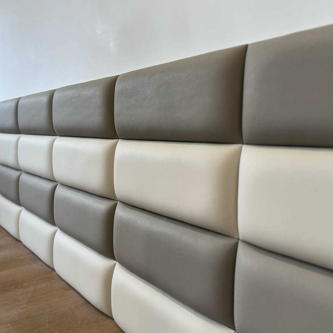 臥室床頭牆面軟包設計